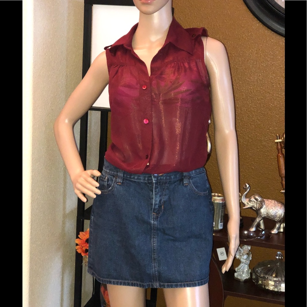 OLD NAVY SKIRT SIZE 10 LIKE NEW